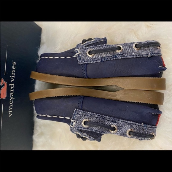 NWT Sperry x vineyard vines Authentic Original Slip On Boat
Shoe Boy 5 - Picture 4 of 7